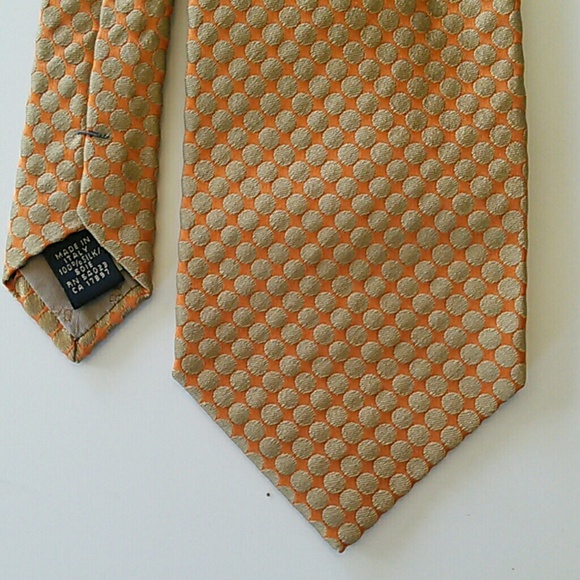 Banana Republic silk dot tie - Picture 2 of 2